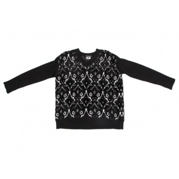 JUNYA WATANABE COMME des GARCONS Jacquard Knit Sweater Size S - Picture 2 of 14